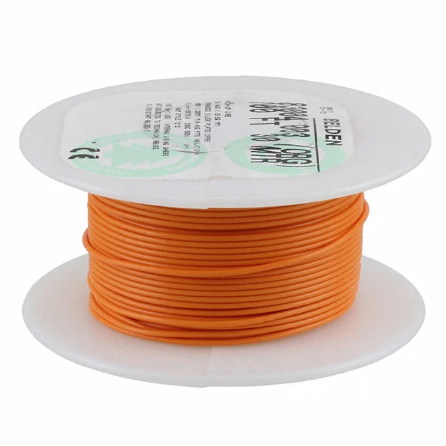 HOOK-UP STRND 24AWG ORANGE