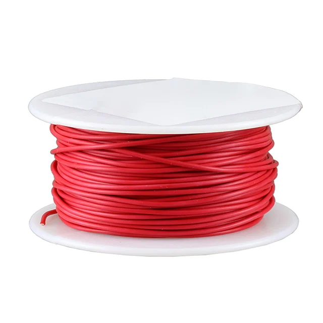 HOOK-UP STRND 20AWG RED