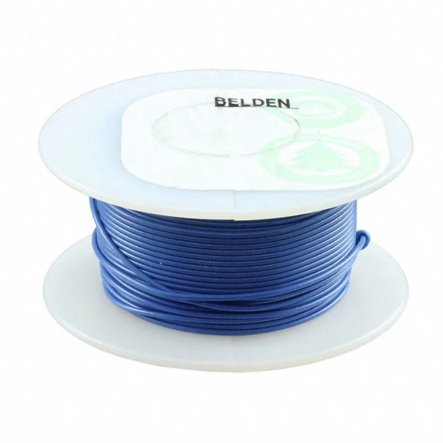 HOOK-UP STRND 22AWG BLUE