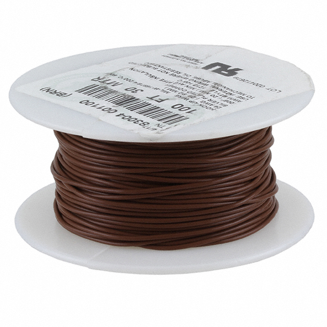 HOOK-UP STRND 18AWG BROWN