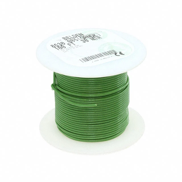 HOOK-UP STRND 14AWG GREEN