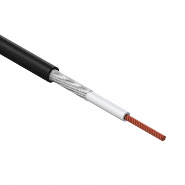 HOOK-UP STRND 18AWG BLACK