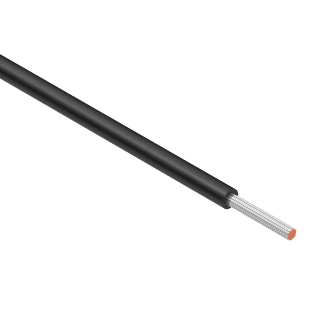 HOOK-UP STRND 12AWG BLACK