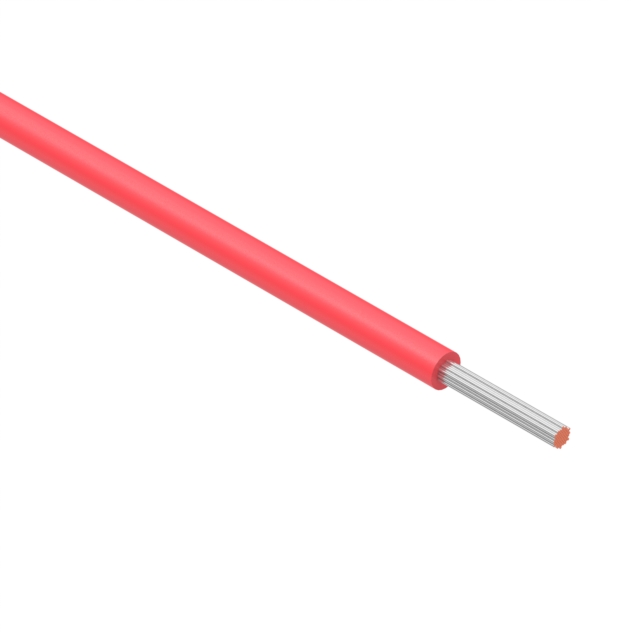 HOOK-UP STRND 12AWG RED