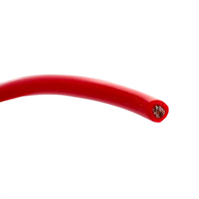 HOOK-UP STRND 12AWG RED