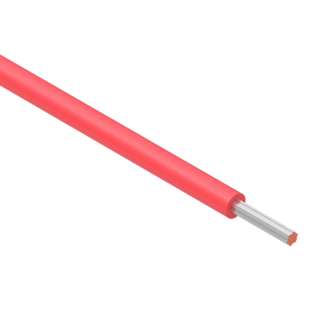 HOOK-UP STRND 10AWG RED METER