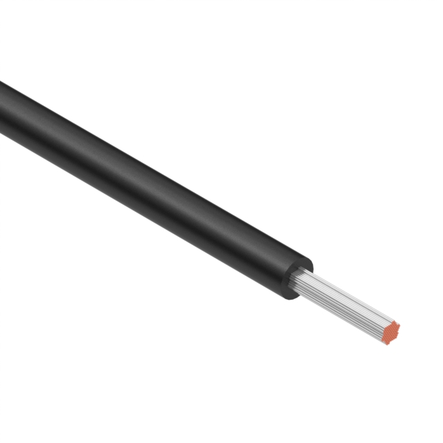 HOOK-UP STRND 10AWG BLACK METER