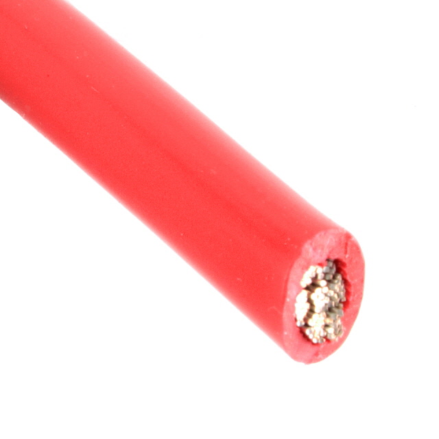 HOOK-UP STRND 8AWG 600V RED