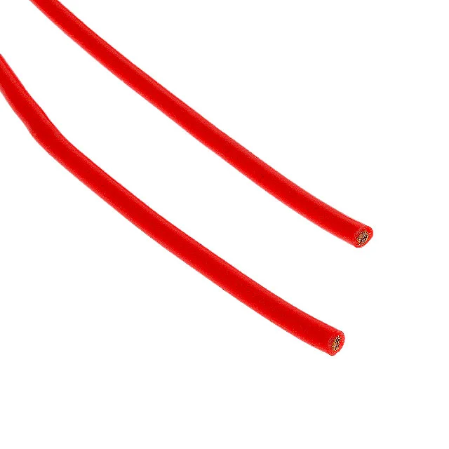TEST LEAD 14AWG 1100V RED 10'