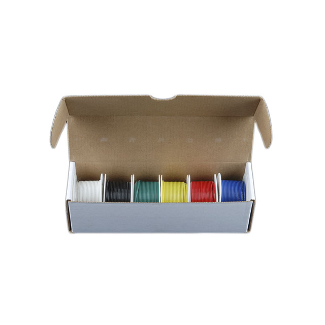 HOOK-UP WIRE ASSORT STRAND 22AWG