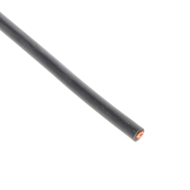 TEST LEAD 14AWG 1100V BLACK 25'