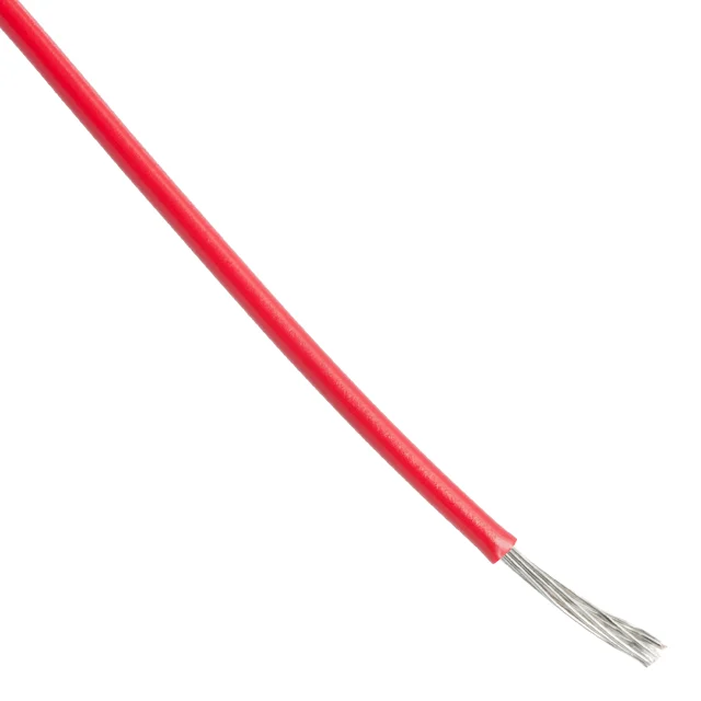 HOOK-UP STRND 22AWG RED 500'