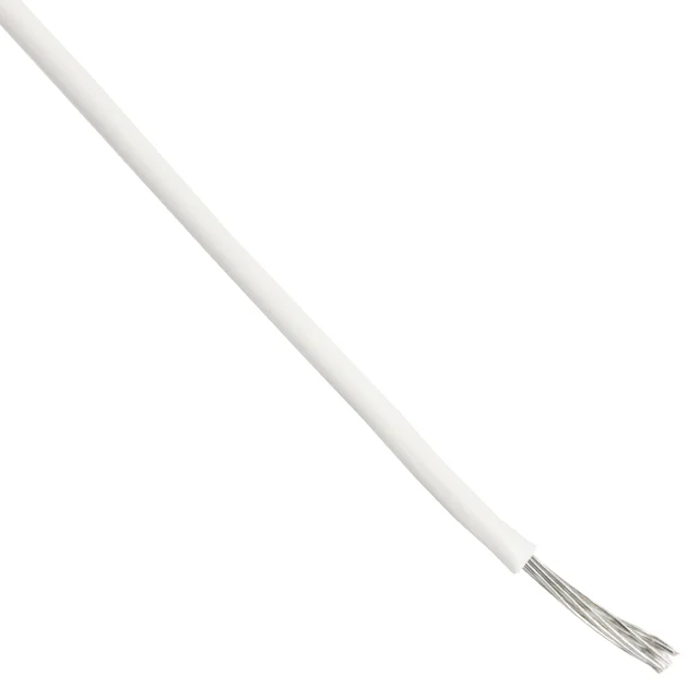 HOOK-UP STRND 18AWG WHT 100'