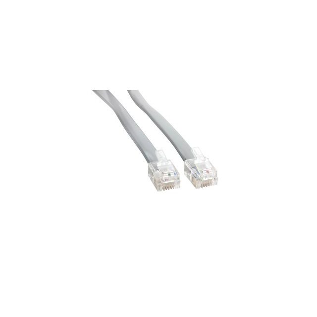 CABLE MOD 6P6C PLUG TO PLUG 2'