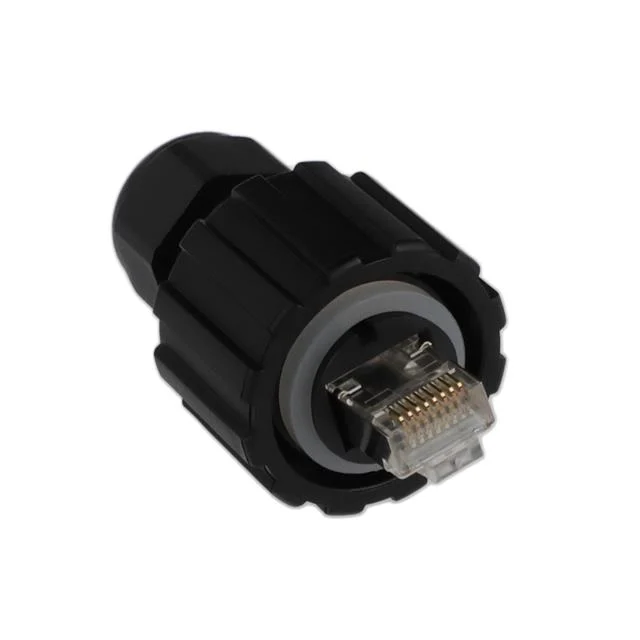 PLUG ASSY RJ45 CAT.6A