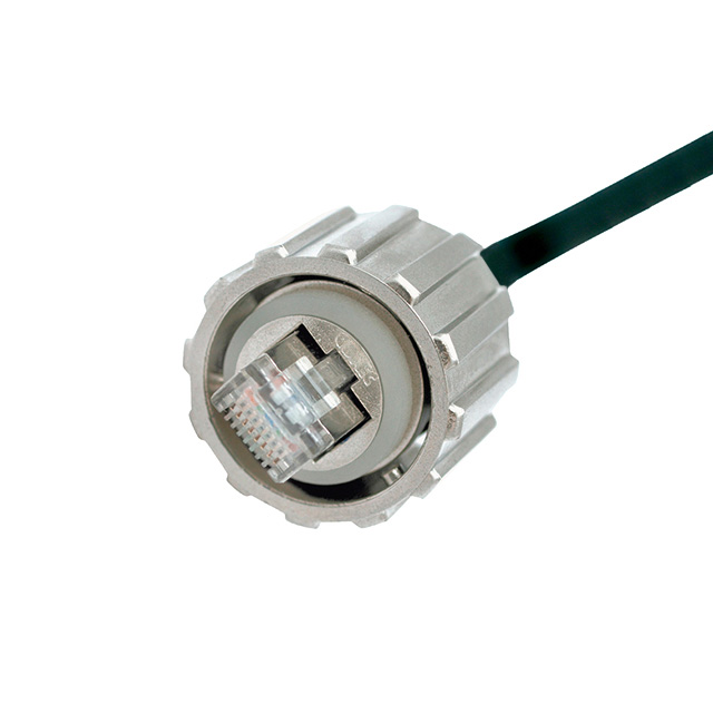 PLUG ASSY RJ45 CAT.6A
