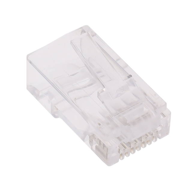 CAT6 PLUG, 8P8C, 30U PLATING, SO CAT6 PLUG, 8P8C, 30U PLATING, SO