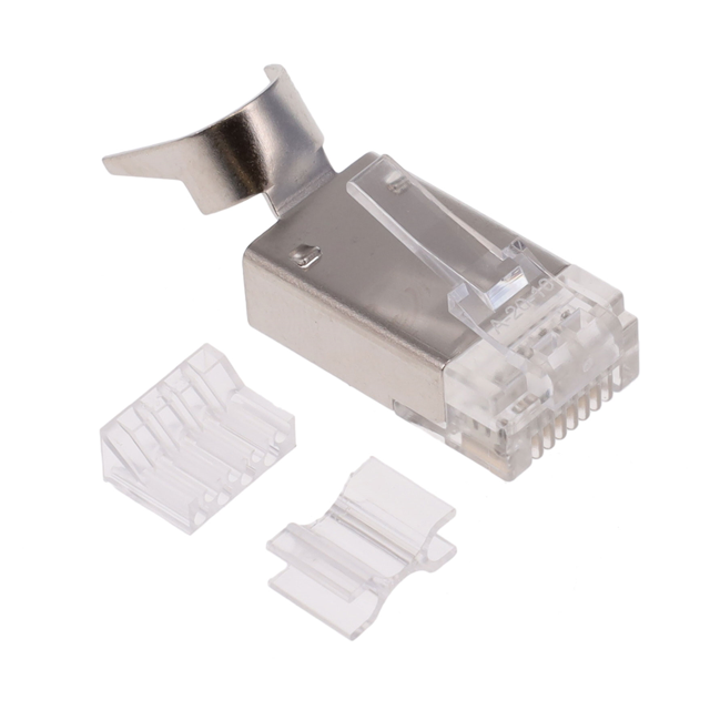 CAT6 PLUG, 8P8C, G/F PLATING, SO CAT6 PLUG, 8P8C, G/F PLATING, SO