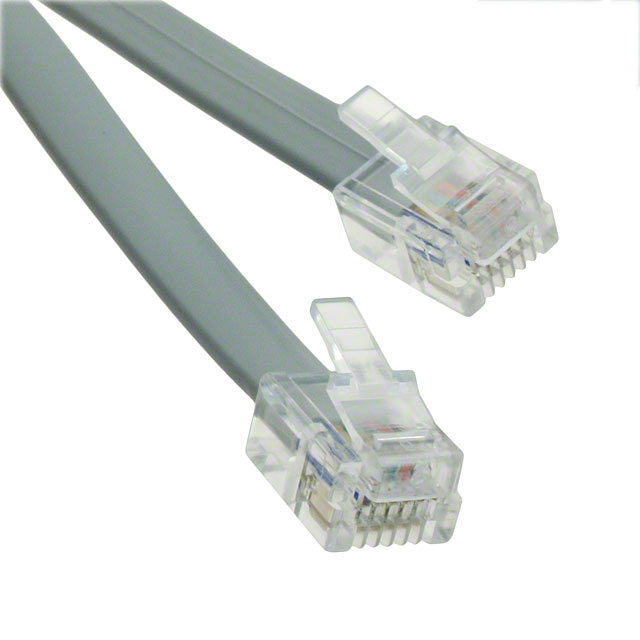 CABLE MOD 6P6C PLUG TO PLUG 7'