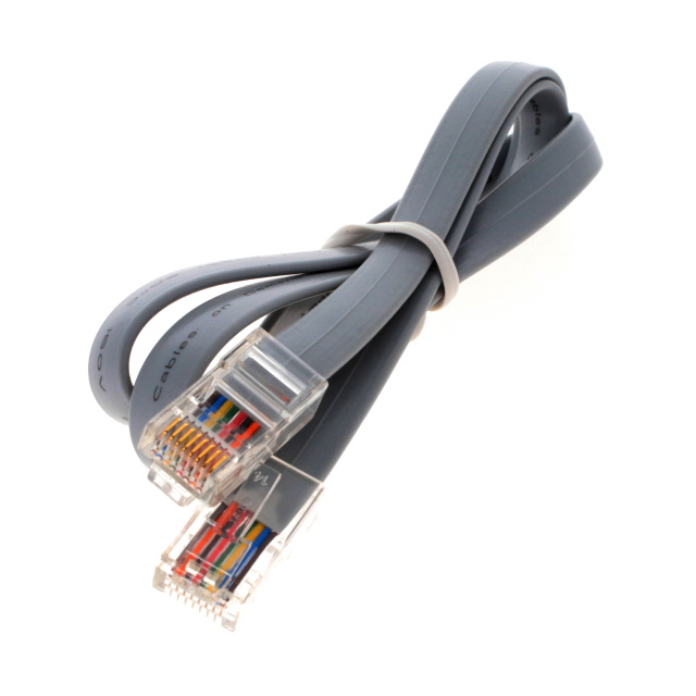 CABLE MOD 8P8C PLUG TO PLUG 2'