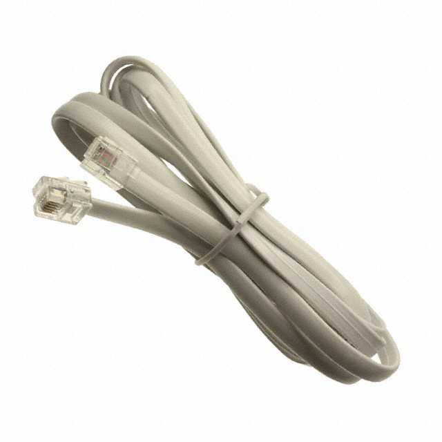 CABLE MOD 6P6C PLUG TO PLUG 7'