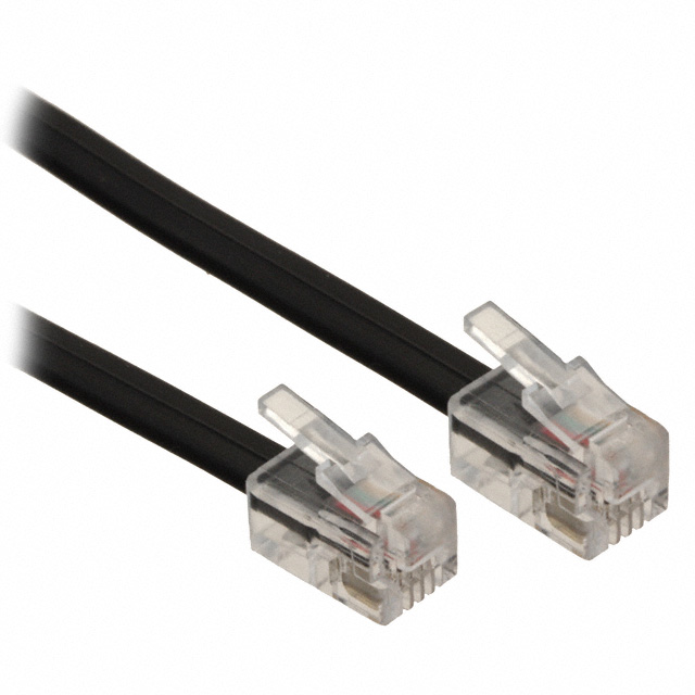 CABLE MOD 4P4C PLUG TO PLUG 14'