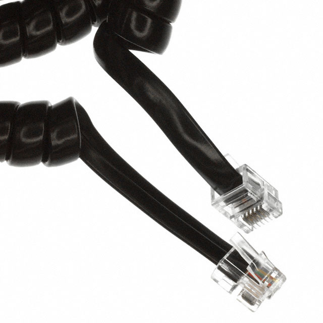 CABLE MOD 6P6C PLUG TO PLUG 5'