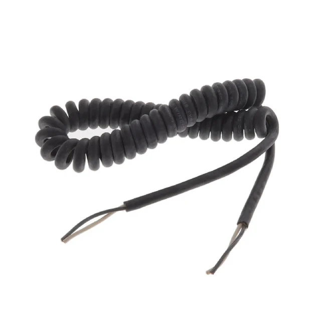 CABLE MOD COIL 2COND BLACK 5.0'