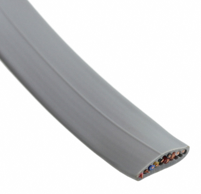 CABLE MOD FLAT 10COND SLVR 100'