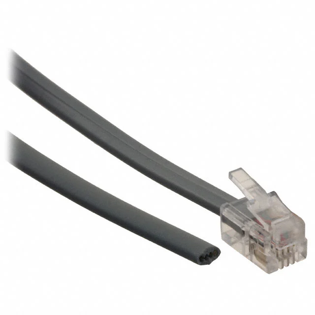 CABLE MOD 4P4C PLUG TO CABLE 7'