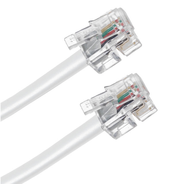 CABLE MOD 4P4C PLUG TO PLUG 7'