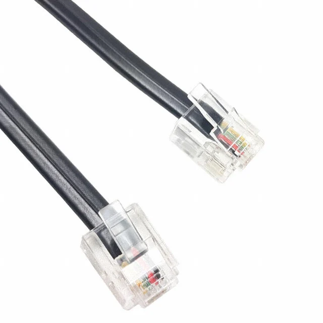 CABLE MOD 6P4C PLUG TO PLUG 7'