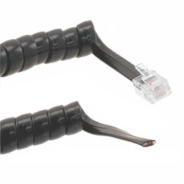 CABLE MOD 6P6C PLUG TO CABLE 7'