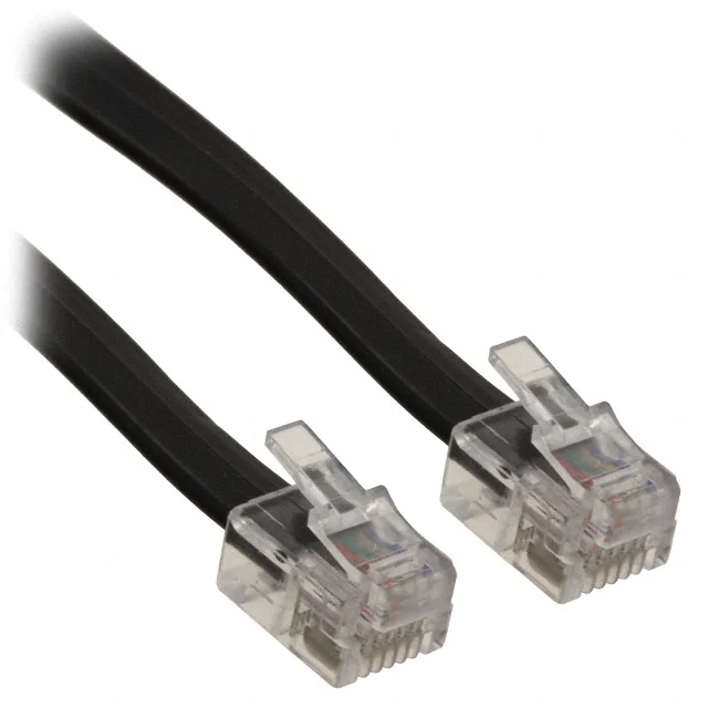CABLE MOD 6P6C PLUG TO PLUG 14'