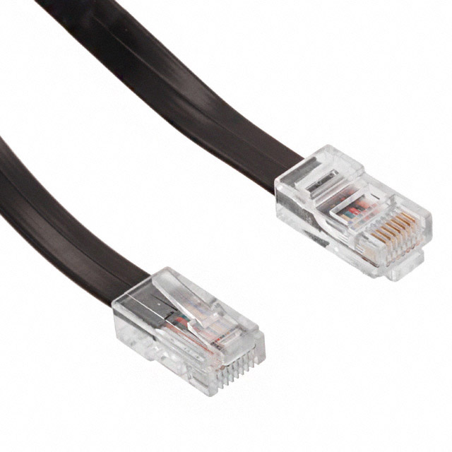 CABLE MOD 8P8C PLUG TO PLUG 5'