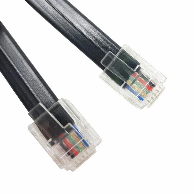 CABLE MOD 6P6C PLUG TO PLUG 14'