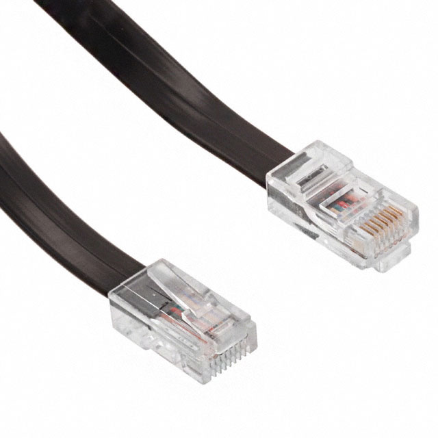 CABLE MOD 8P8C PLUG TO PLUG 5'