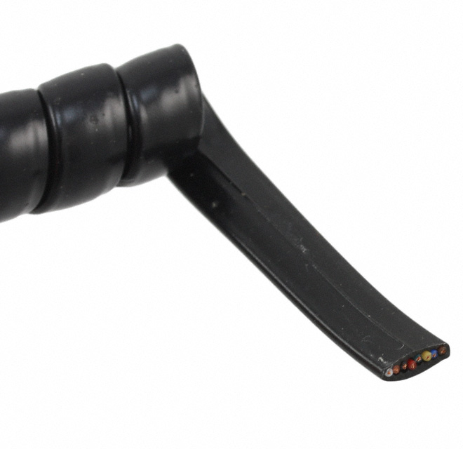 CABLE MOD COIL 8COND BLACK 7'