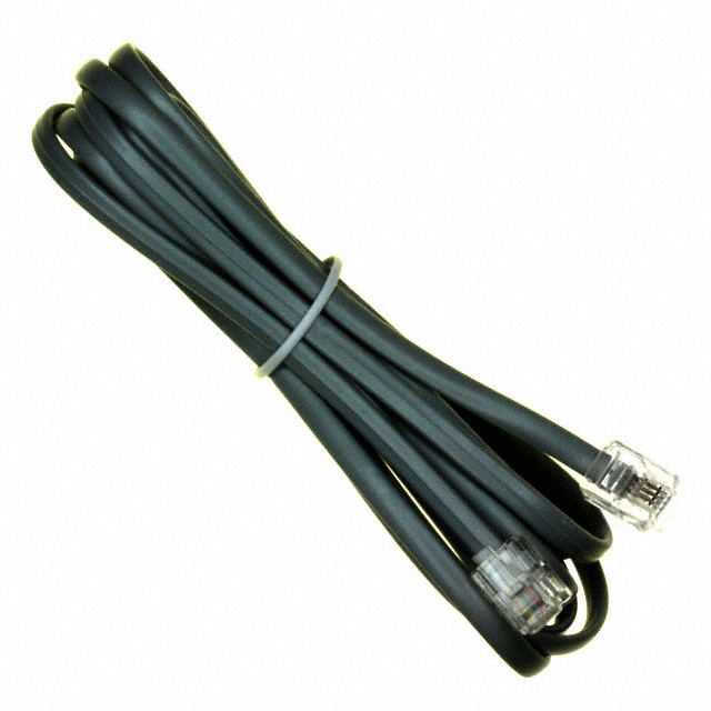 CABLE MOD 6P4C PLUG TO PLUG 7'