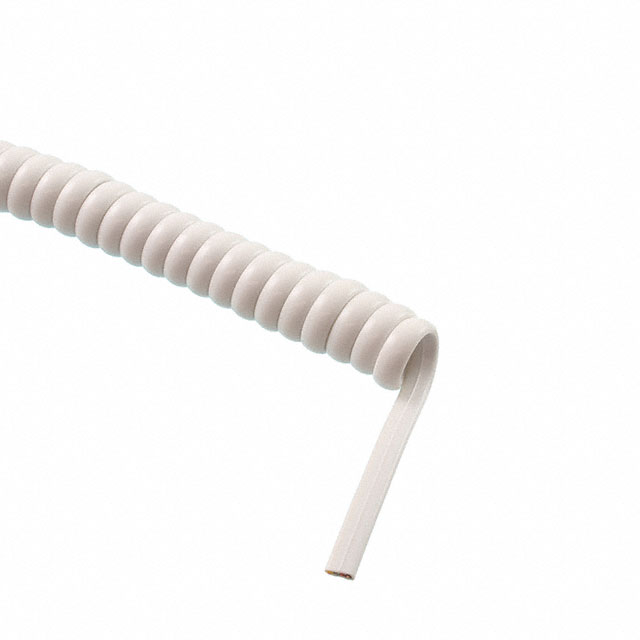 CABLE MOD COIL 4COND WHT 5'