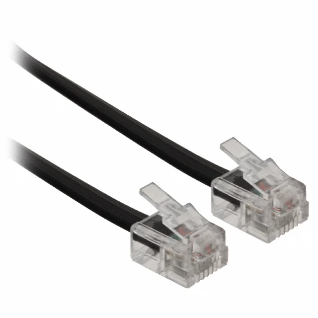 CABLE MOD 6P4C PLUG TO PLUG 14'