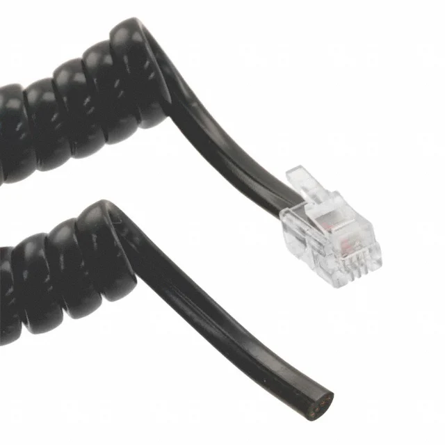 CABLE MOD 4P4C PLUG TO CABLE 10'