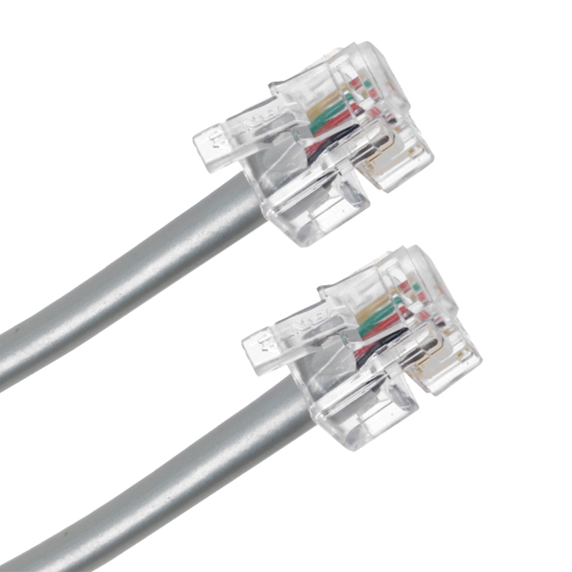 CABLE MOD 4P4C PLUG TO PLUG 7'