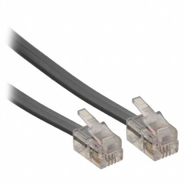 CABLE MOD 4P4C PLUG TO PLUG 7'