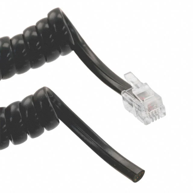 CABLE MOD 4P4C PLUG TO CABLE 5'