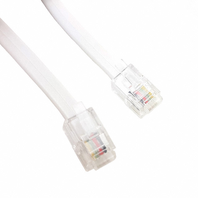 CABLE MOD 4P4C PLUG TO PLUG 7'