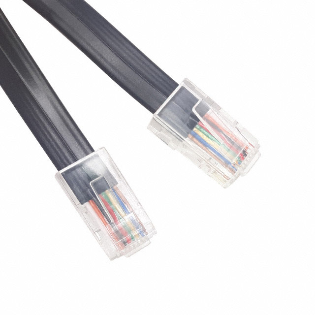 CABLE MOD 8P8C PLUG TO PLUG 7'