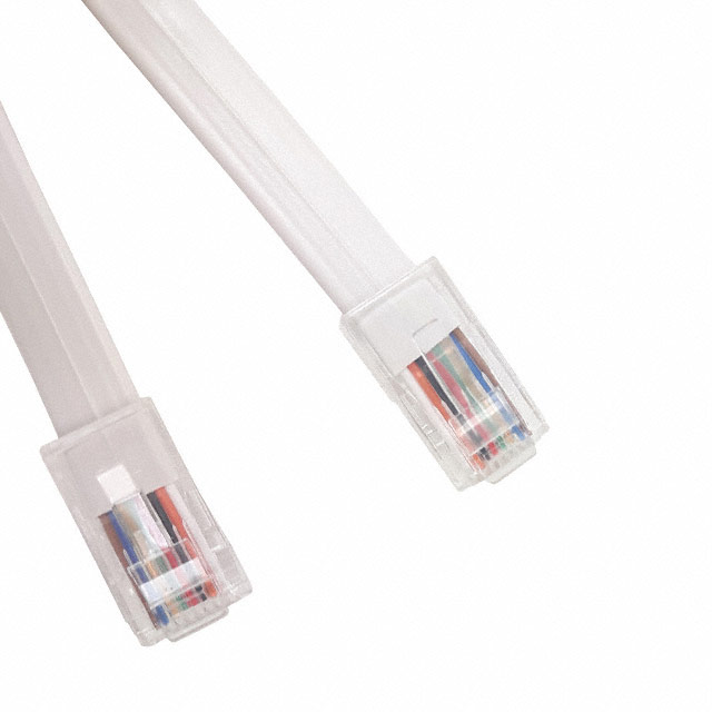 CABLE MOD 8P8C PLUG TO PLUG 7'