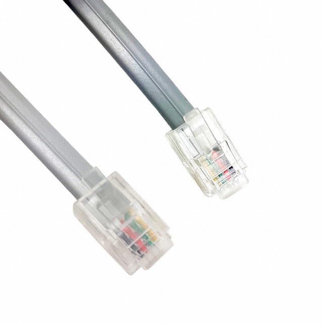 CABLE MOD 8P8C PLUG TO PLUG 7'
