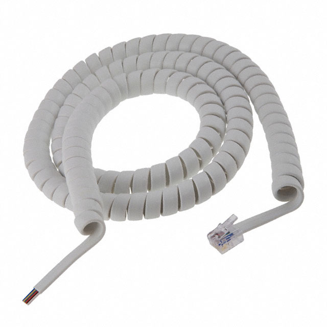CABLE MOD 6P6C PLUG TO CABLE 5'